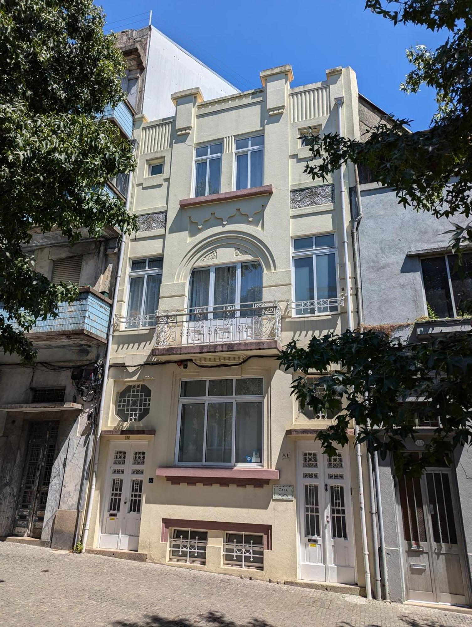 Casa Maya OOporto Exterior foto